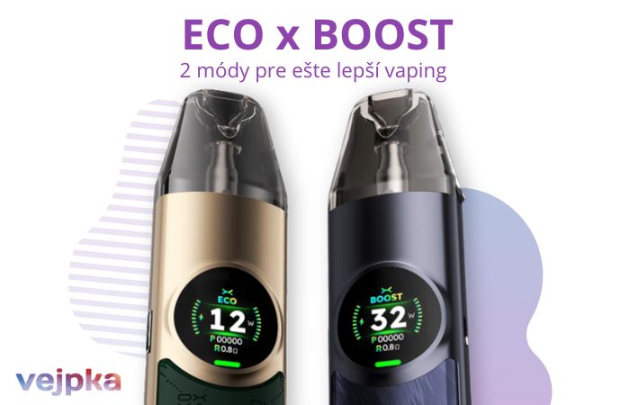 OXVA Nexlim 2 módy vapingu